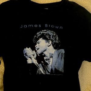 XL graphic Tshirt James Brown short sleeve